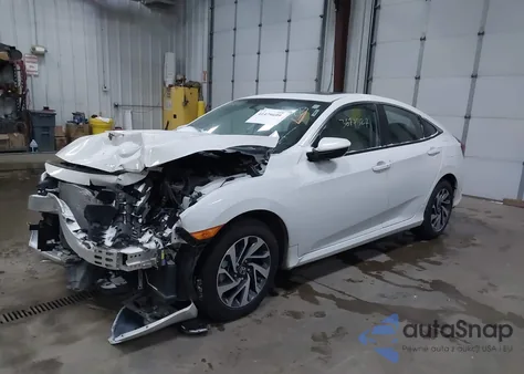 2018 Honda Civic Ex из США, поврежденный, VIN 2HGFC2F70JH515905
